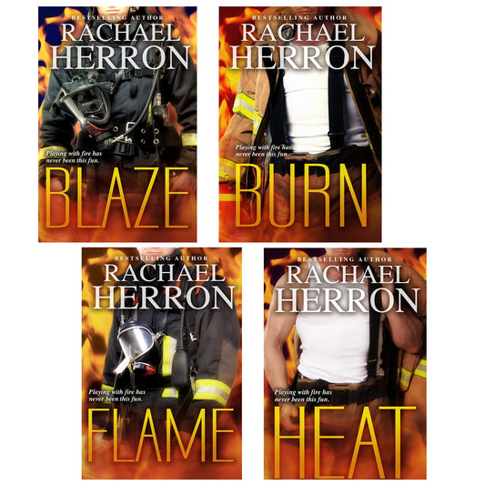 The Firefighters of Darling Bay Paperback Bundle