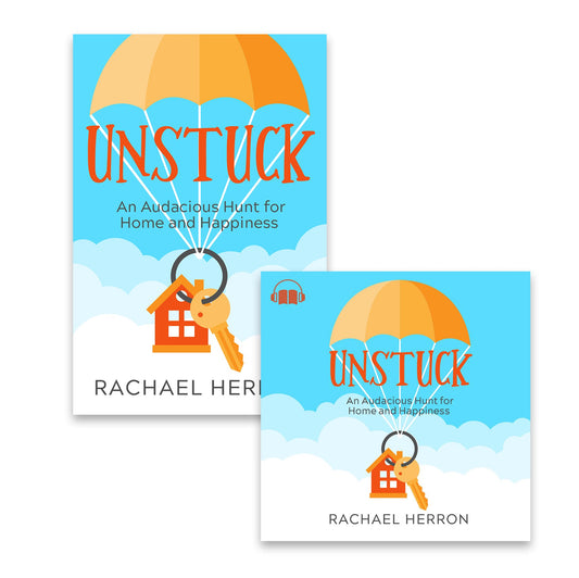 Unstuck E-book & Audiobook Bundle